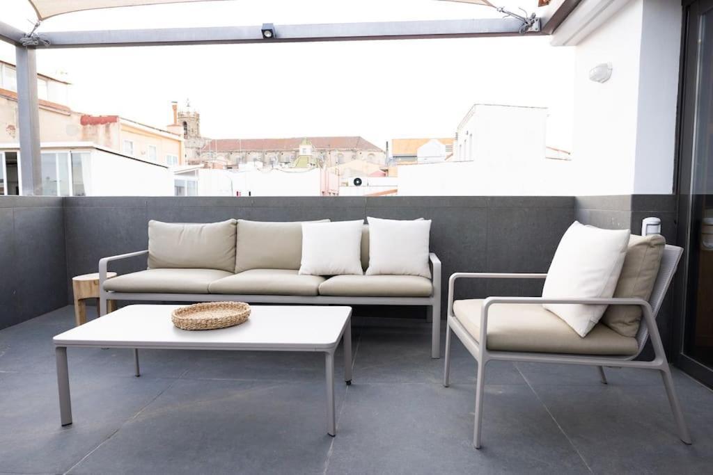 Apartamento Atico En El Casco Antiguo Ματαρό Εξωτερικό φωτογραφία